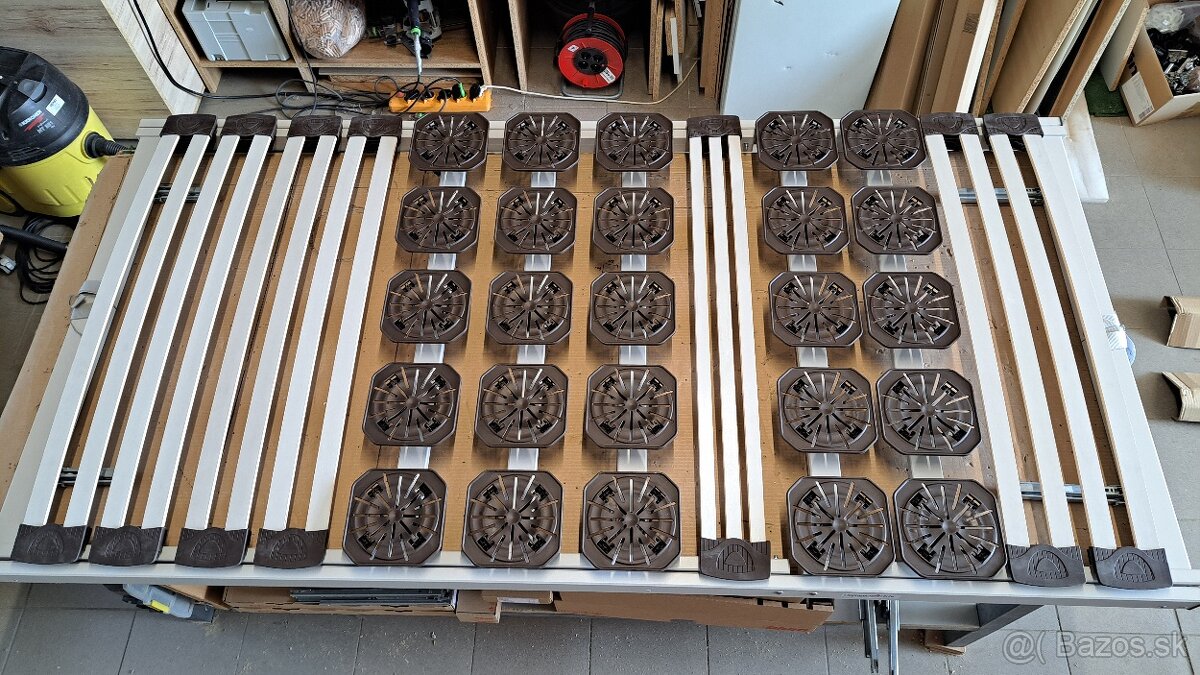 Predám nepoužitý rošt 100x200cm - 3