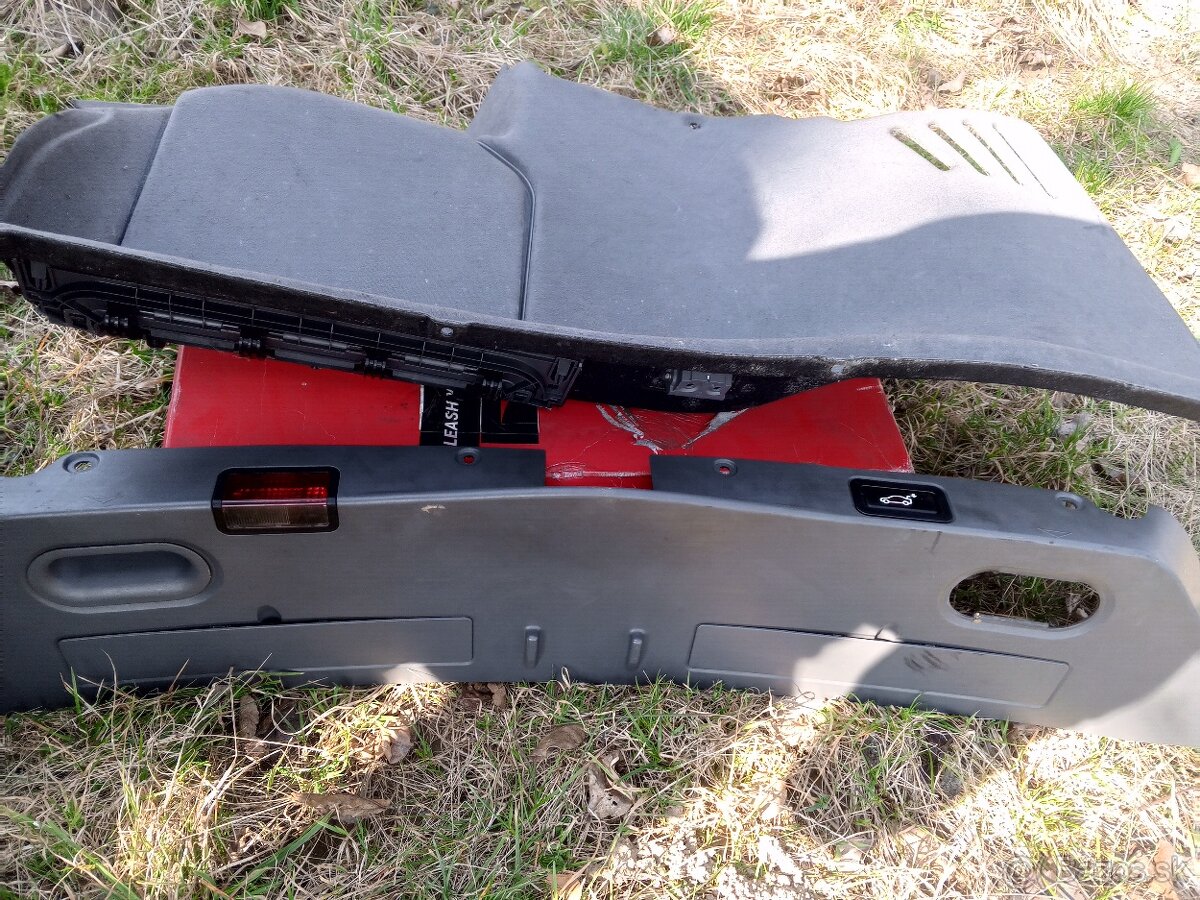 BMW 7 e65 kufr tapce komplet - 3