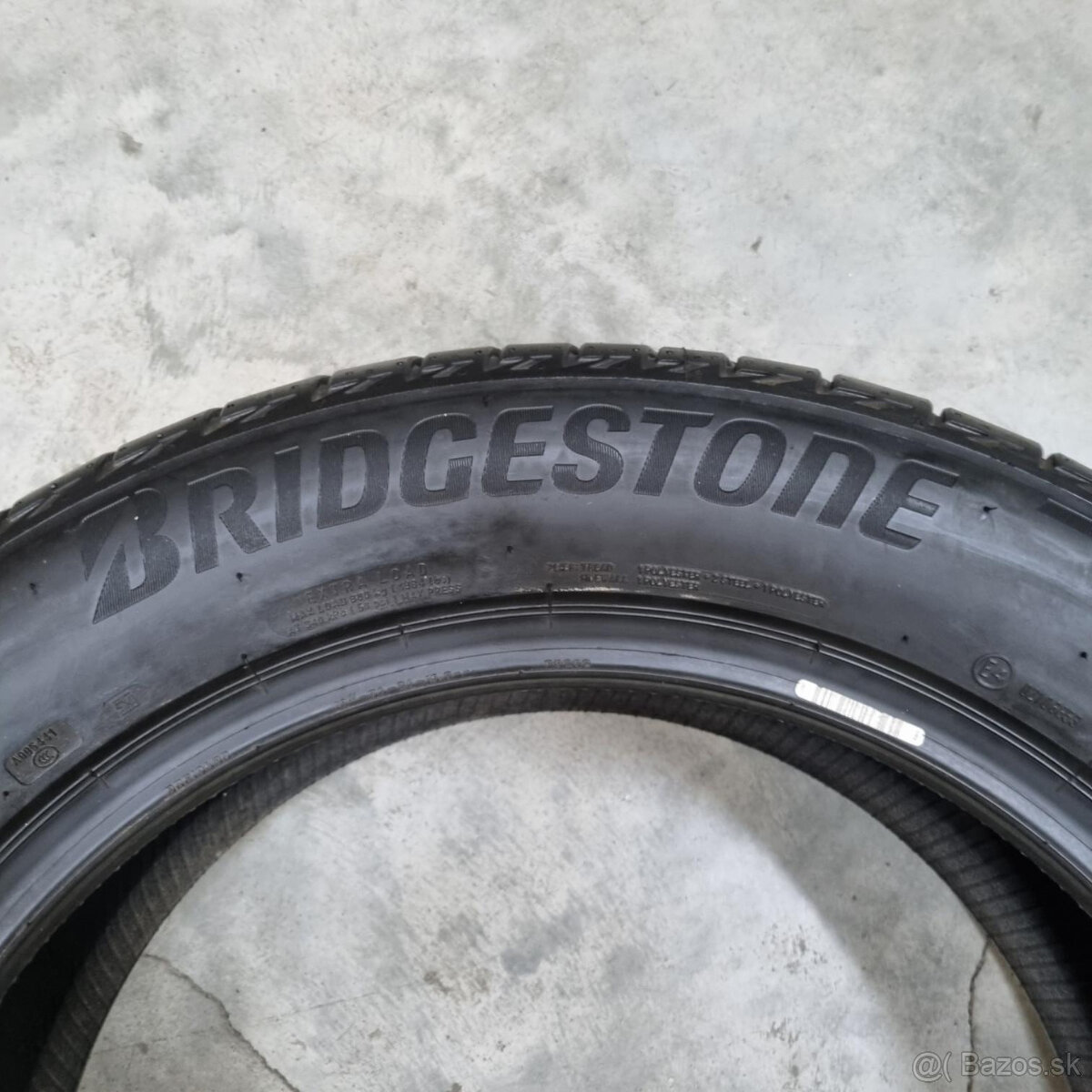 Letné pneumatiky 235/55 R18 BRIDGESTONE DOT2122 - 3