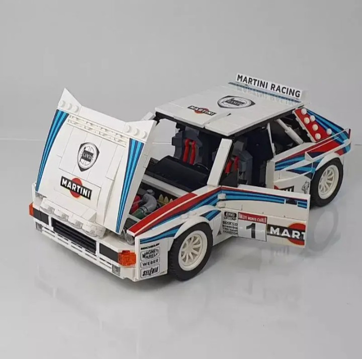 Lancia Delta integrále - 3