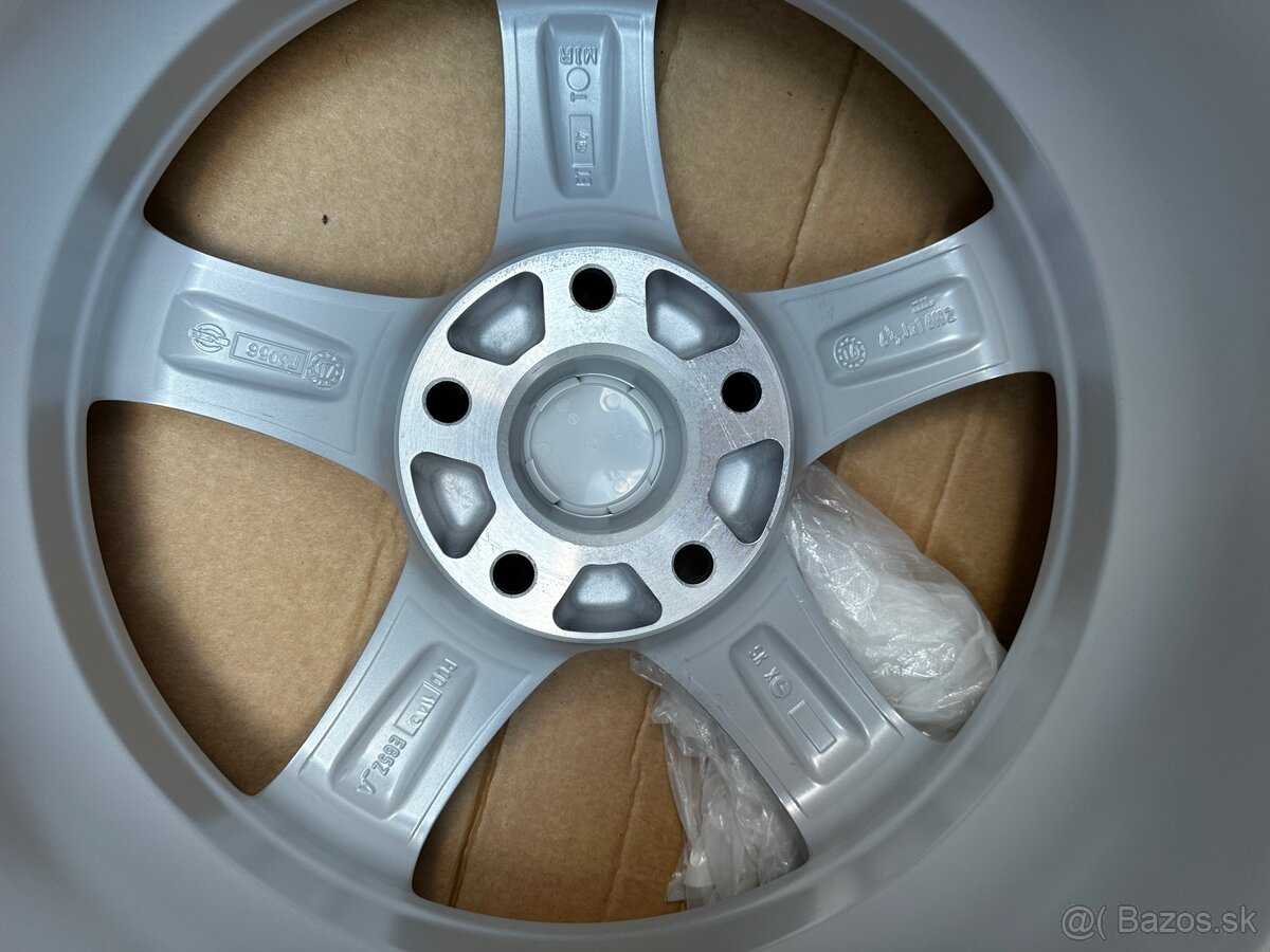 5x114,3 R16 6,5J ET48 nepoužité - 3