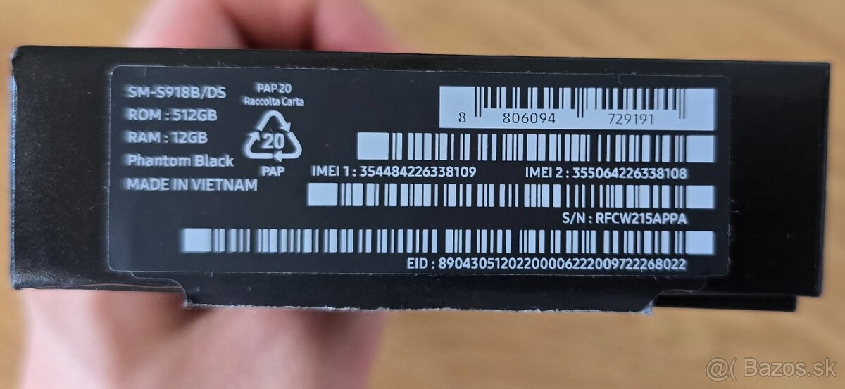 Samsung galaxy S23 ULTRA 12/512 - 3