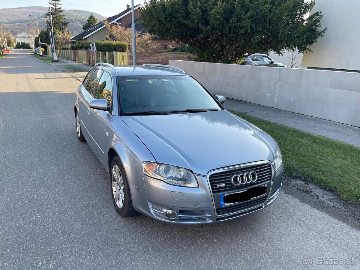 Audi a4b7 3.0TDI S-Line 4x4 150kw - 3