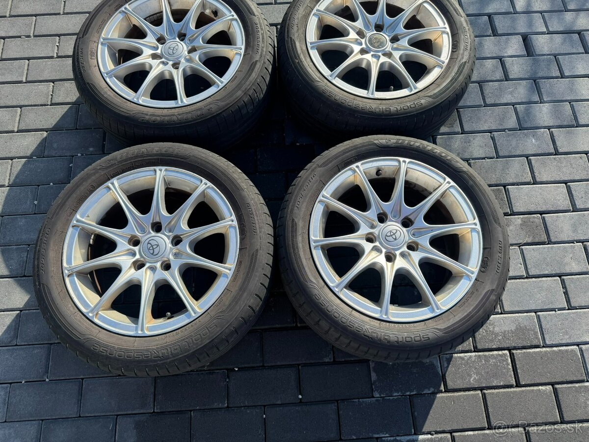 Sada diskov 5x114,3 R16 - 3