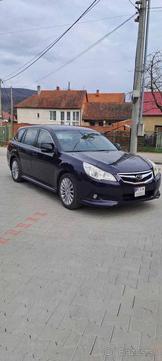 Subaru Legacy 2.0i 4×4 AWD - 3