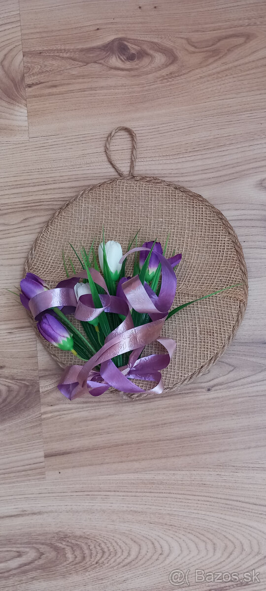Jarné - veľkonočné dekorácie - 3