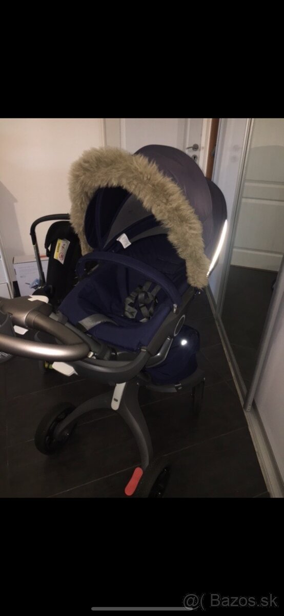 STOKKE Xplory V5 blue - 3