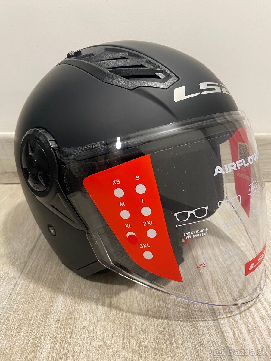 Prilba LS2 Airflow II - 3