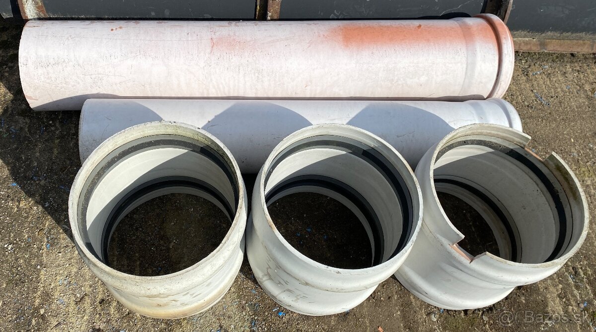 PVC hadica rúra spojka - 3