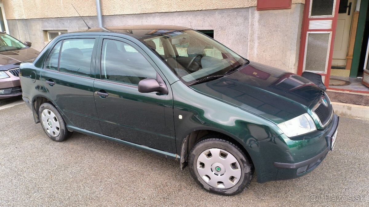 Škoda Fabia Sedan 1.4 mpi 2002 - 3