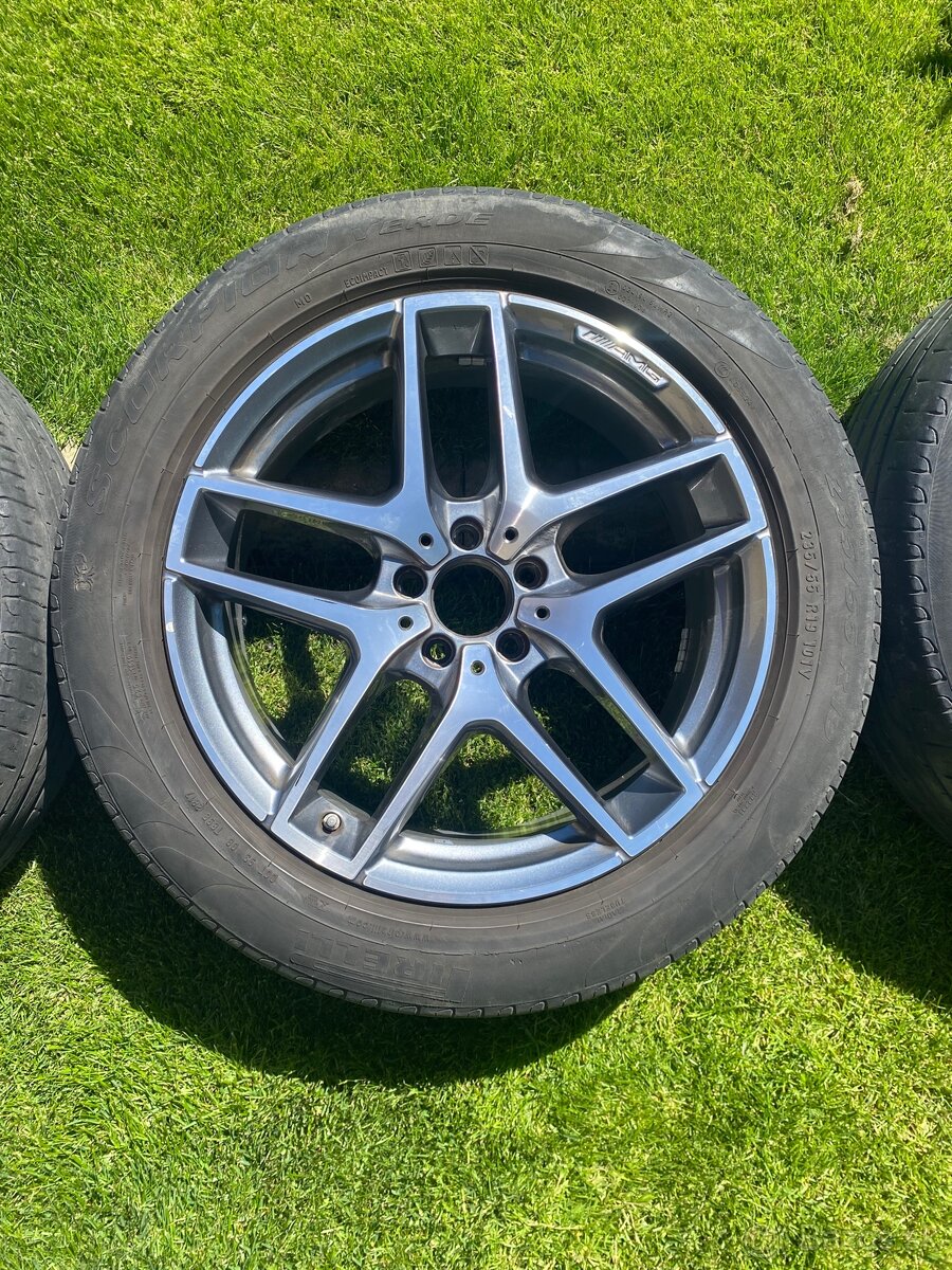 Disky Mercedes AMG R19 - 3