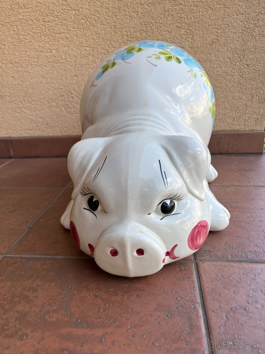 Veľká keramická pokladnička - 3