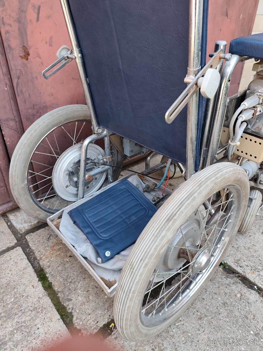 Elektrický invalidný vozík - 3