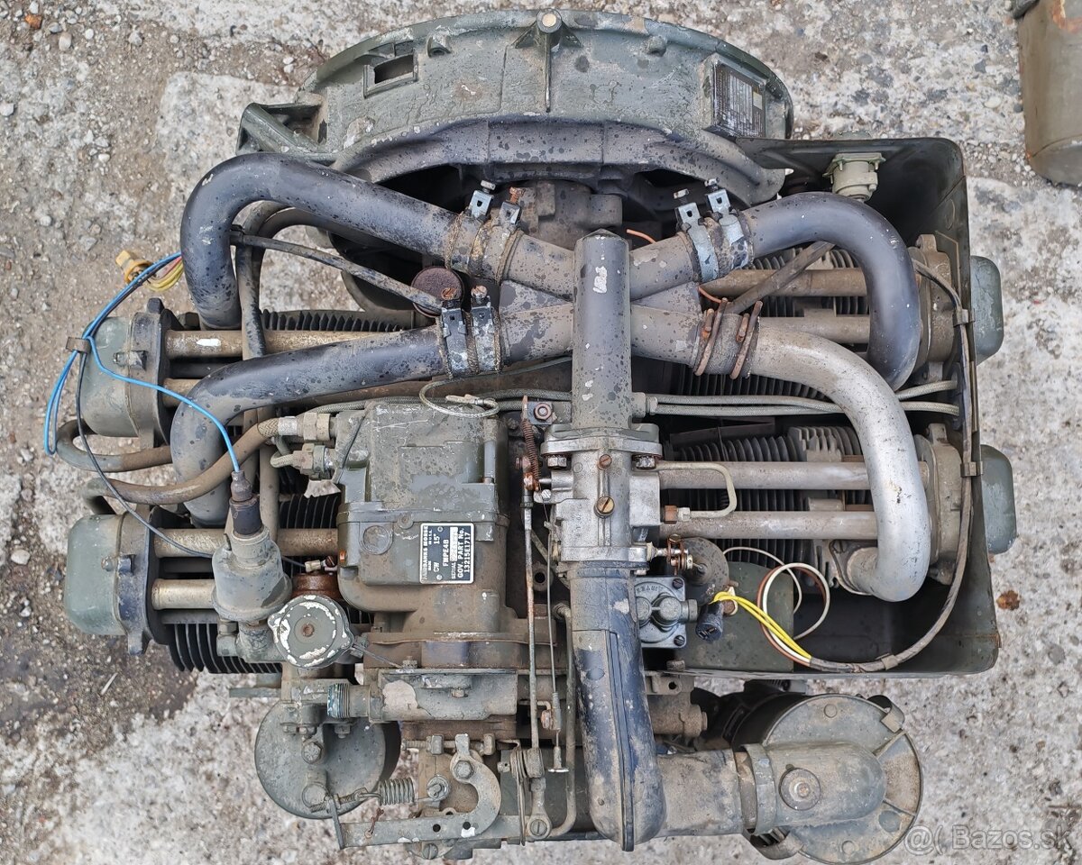 Motor Hercules Continental 4A084 - 3
