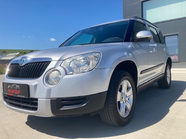 Škoda Yeti 2.0 TDI 81kW 11/2013, 4x4,172037km