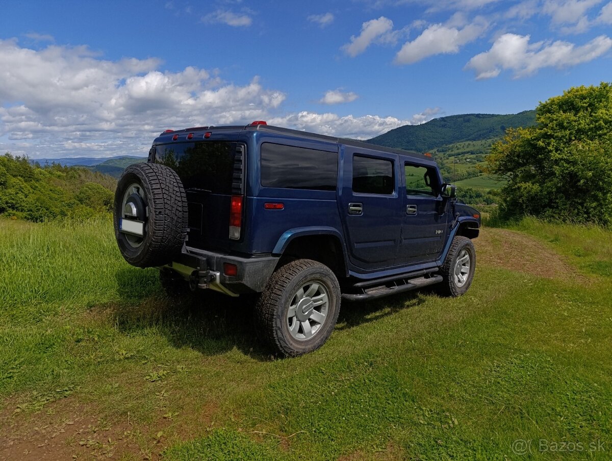 Predám (2008) HUMMER H2 - Ultra Marine
