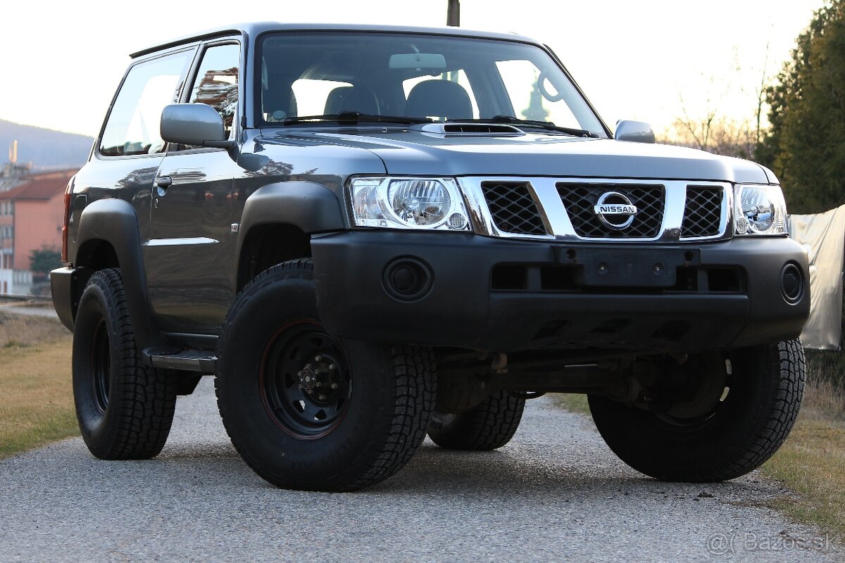 Nissan Patrol GR 3.0 DDTi, GU4, Prístrojovka v koži, 78000km