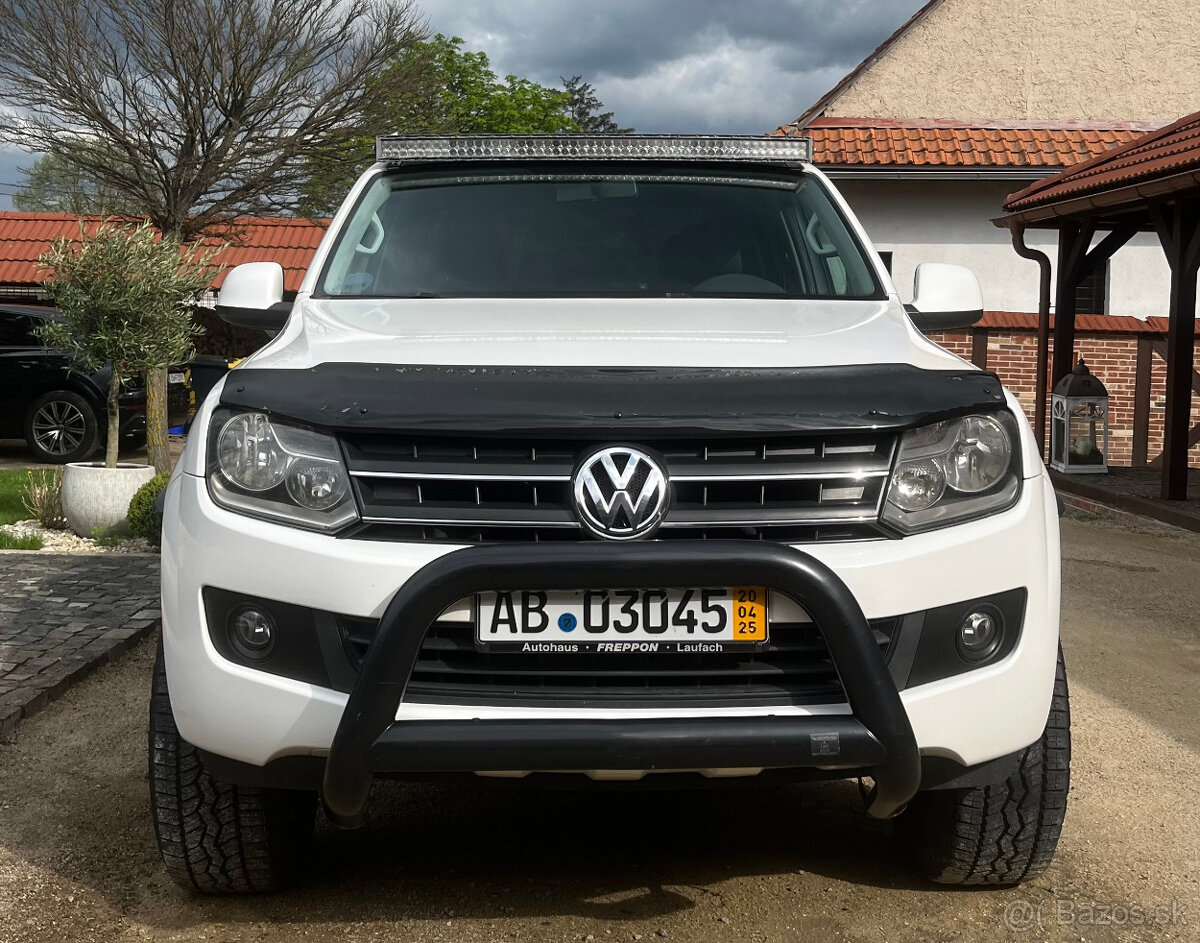 Volkswagen Amarok 2.0 TDi, 120 kW
