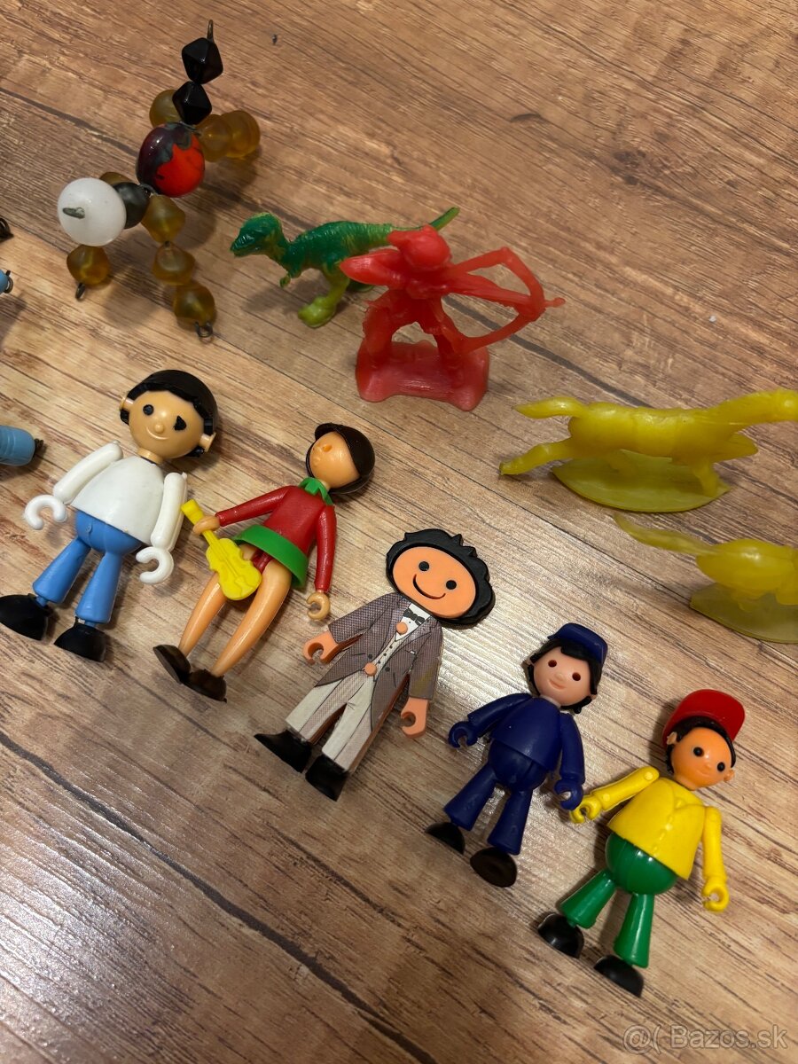 Staré retro postavičky Igráček Smer - 3