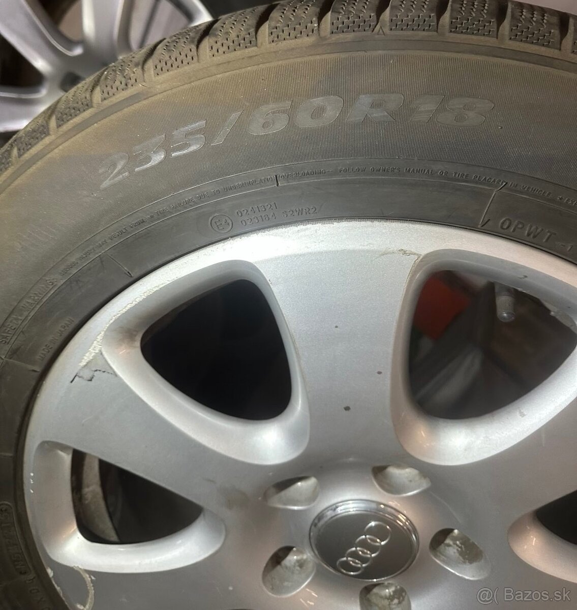 elektrony AUDI A8,Q7  a plechove disky Opel Insignia - 3