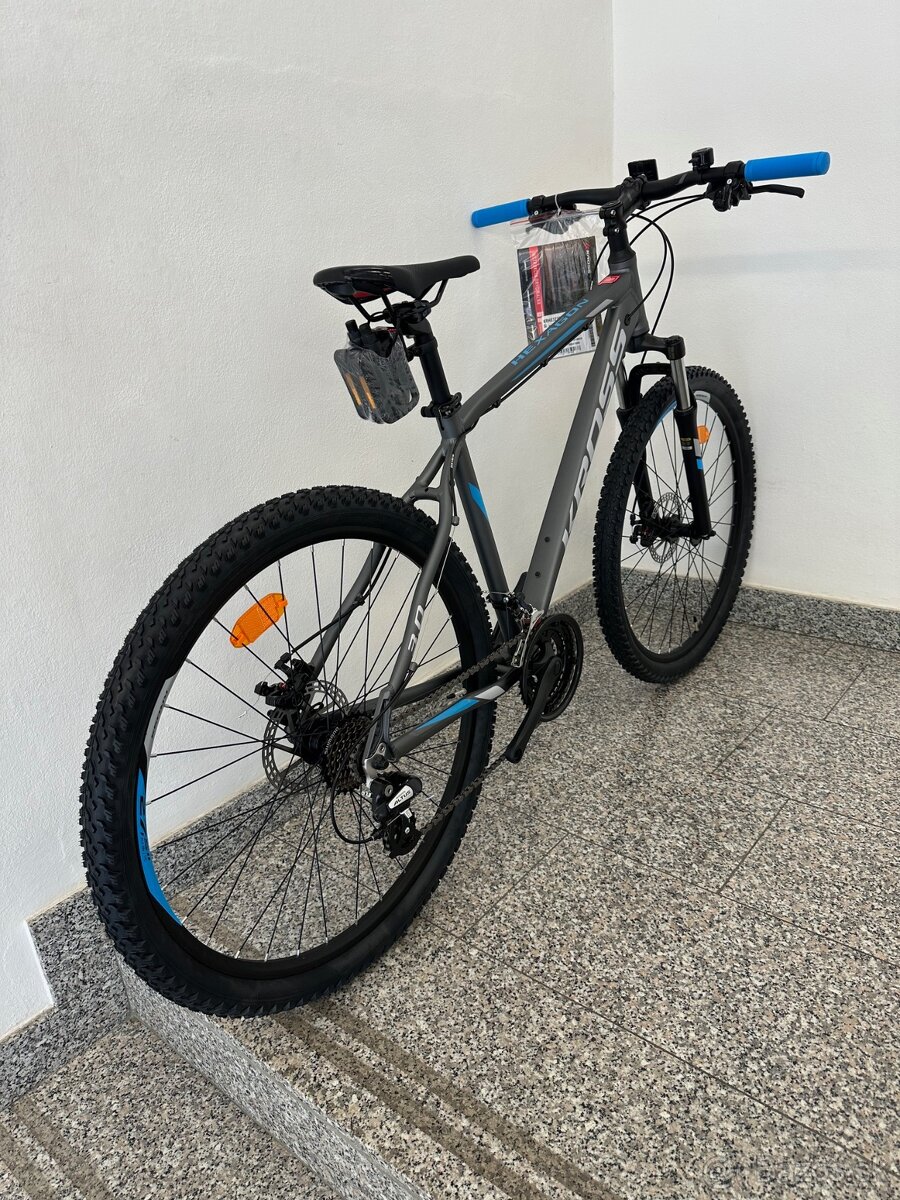 Kross Hexagon 3.0, veľ. M(19") 27,5, bicykel, Graphite-blue - 3