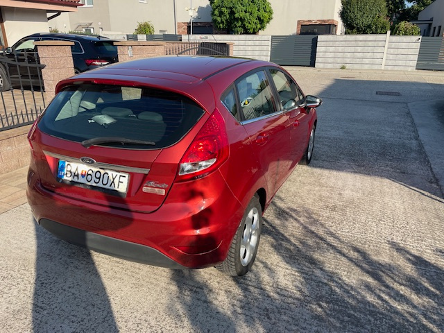 Ford Fiesta 1,4 benzín 71kW, 2009 - 3