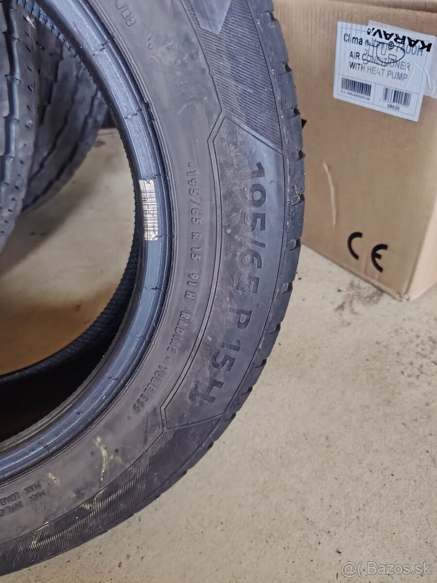 Predám Pneu 195/65R15 91H letné - 3