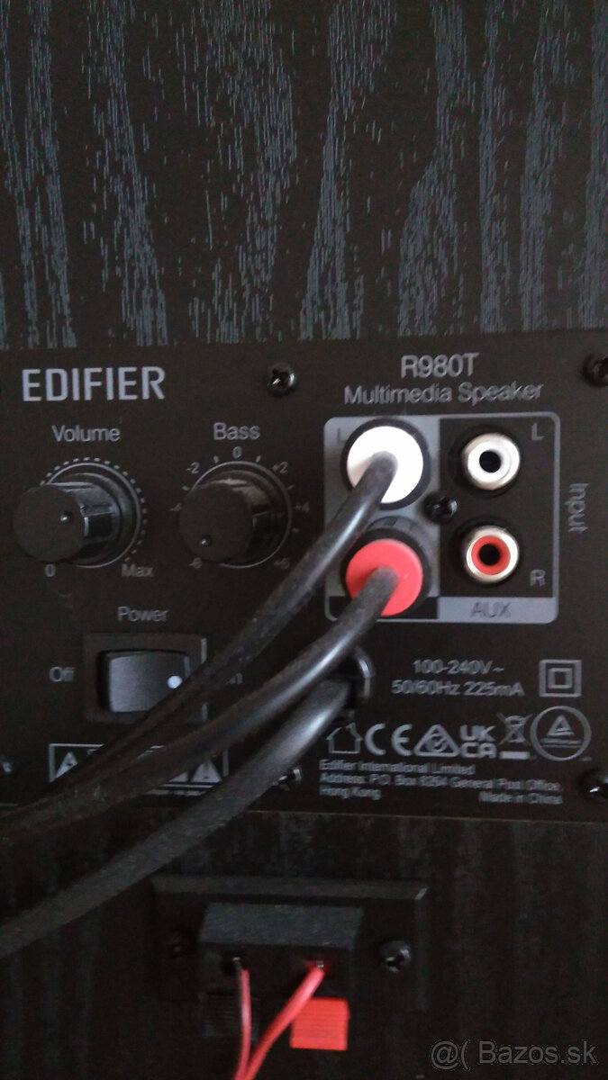 Reproduktory EDIFIER R980T - Nové drevené - 3