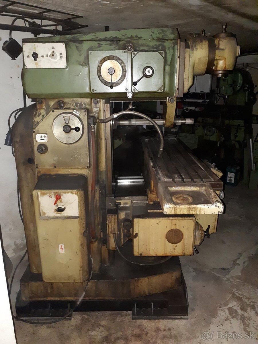 Univerzální frézka Heckert FU 250x1000 - 3