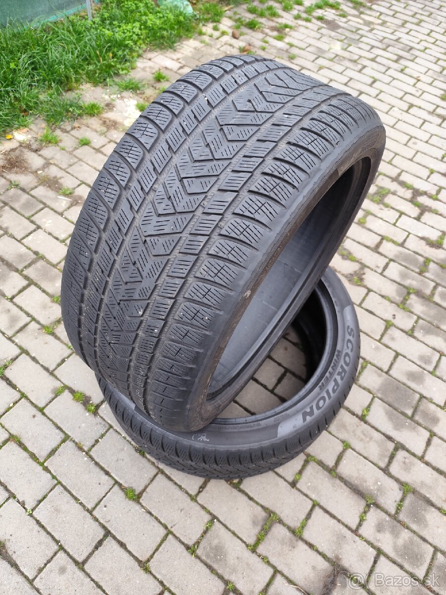Zimné pneumatiky 315/35 R22 - 3