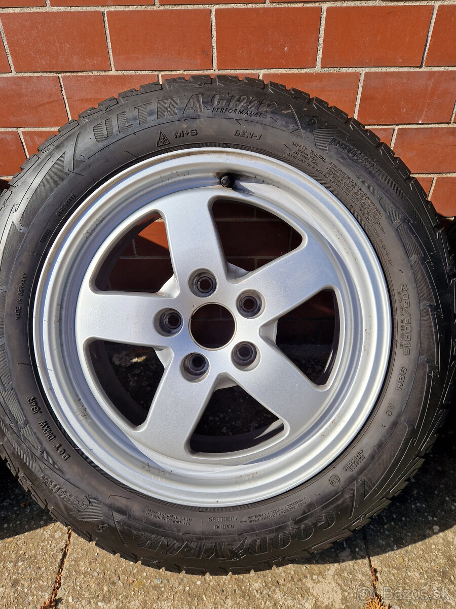 5x112 r16 et35 disky kolesa audi a4 205 60 16 volkswagen vw - 3