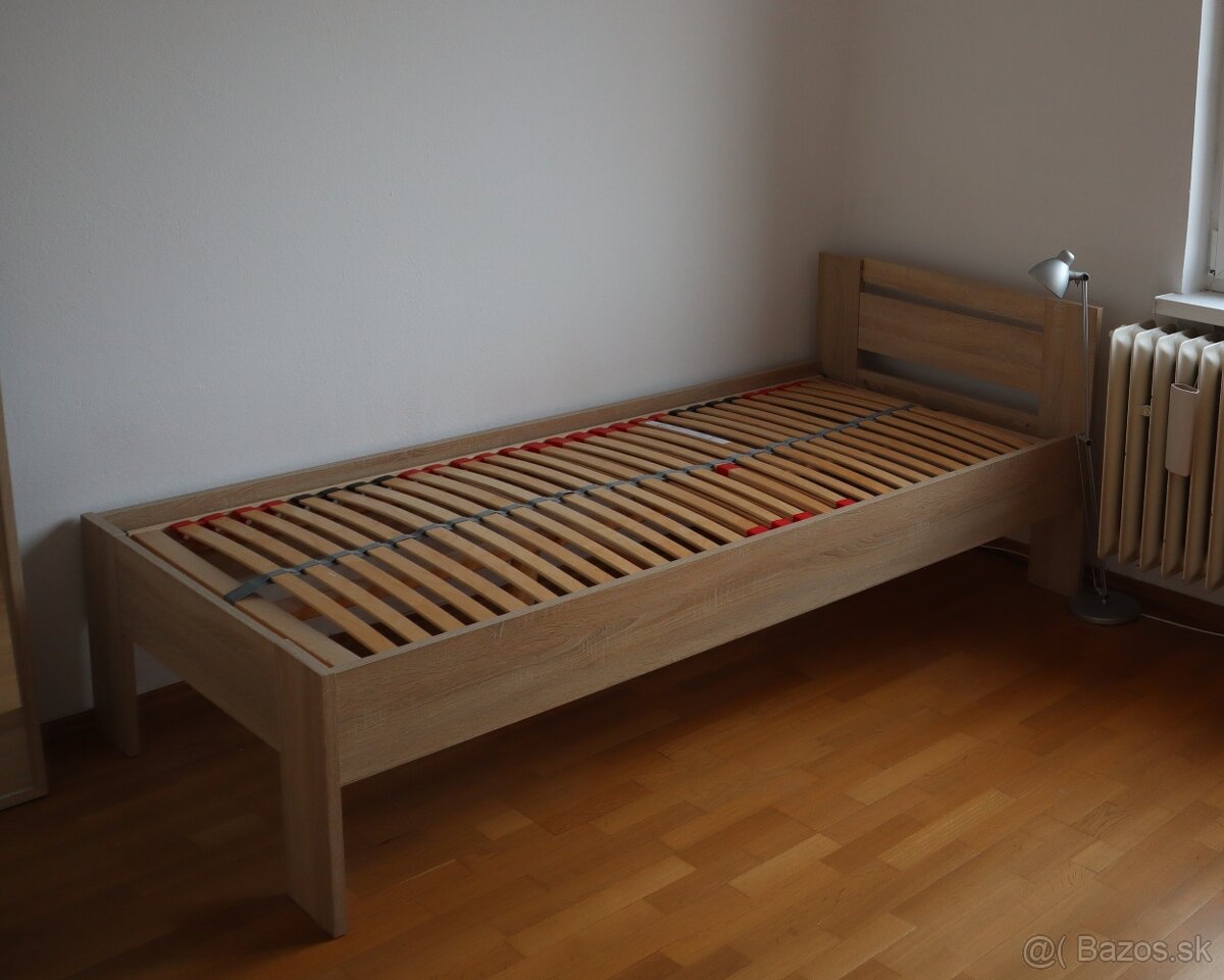 Postel 90x200 s lamelovym rostom - 3