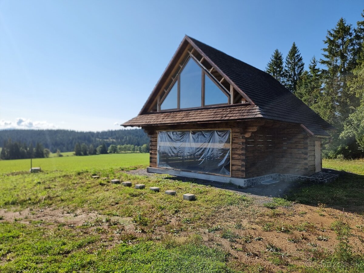 Usadlosť pod Kriváňom - CHATA BORIEVKA, NA PREDAJ - 3