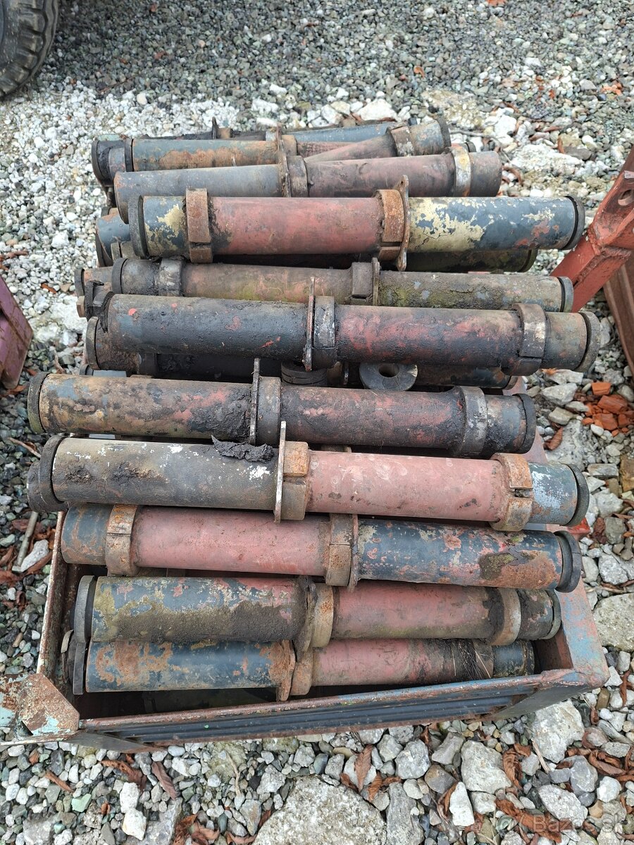 ROZPREDAM TRAKTOR ZETOR 6245,7245 PO CASTIACH,NA DIELY - 3