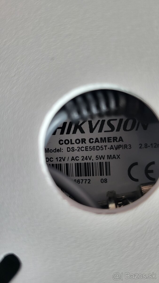 Kamera Hikvision DS-2CE56D5T-AVPIR3 - 3