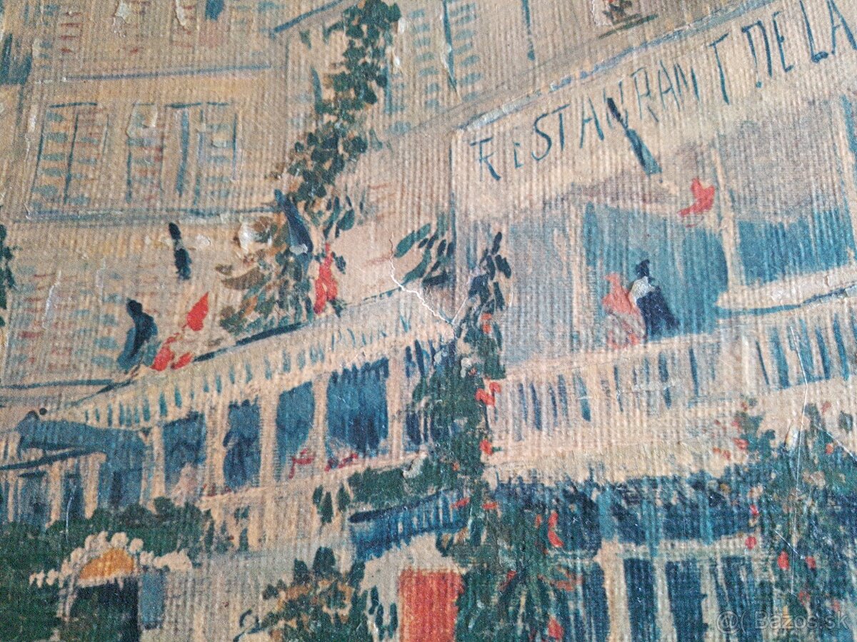 Maľba - Vincent van Gogh - Le Restaurant de la Sirène - 3