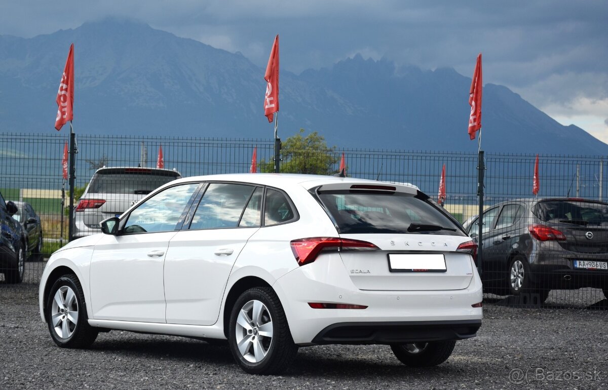Škoda Scala 1.0 TSI 70 kw - odpočet DPH - 3