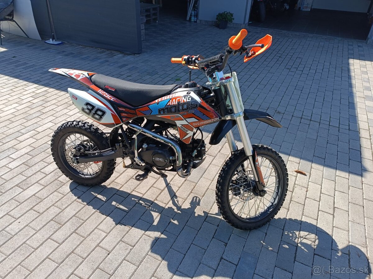 Motorka PitBike 125 - 3