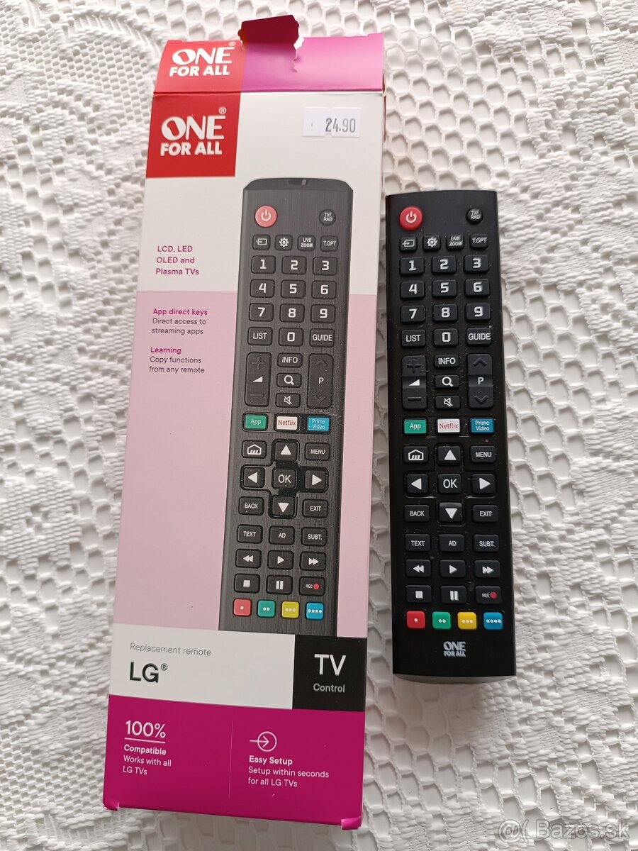 Televízor LG 43UH6107 - 3