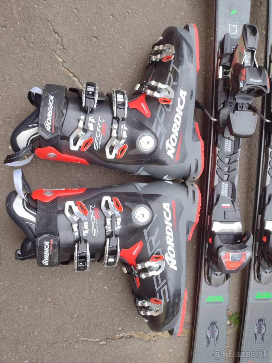 lyže 110cm,120cm,130cm - 3