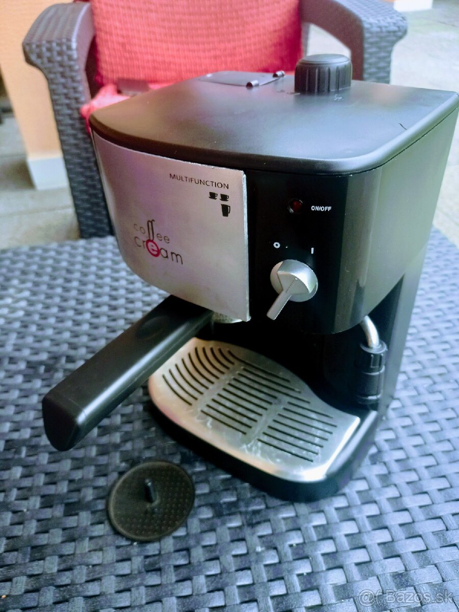 Kávovar -Pákový - 3