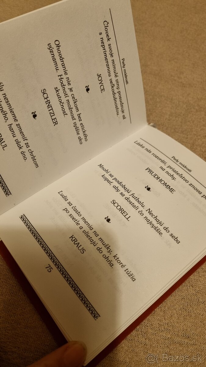 Predám knihu Perly mudrosti - 3