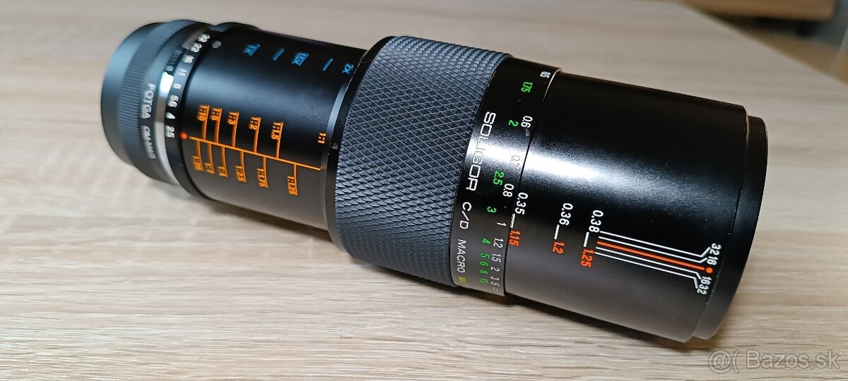 Soligor C/D Macro MC 90mm F/2.5 makroobjektiv - 3