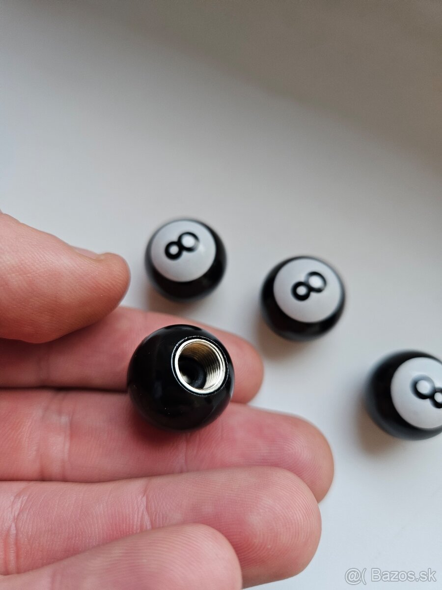 Ciapocky na auto ventil ozdobne dekoracné - 3