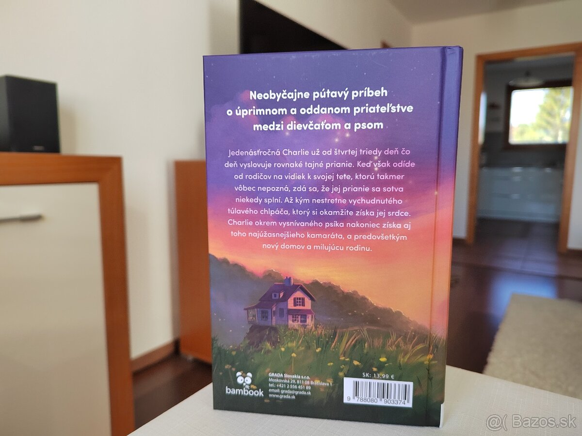 Splnené prianie - Barbara O Connor - NOVÁ - 3