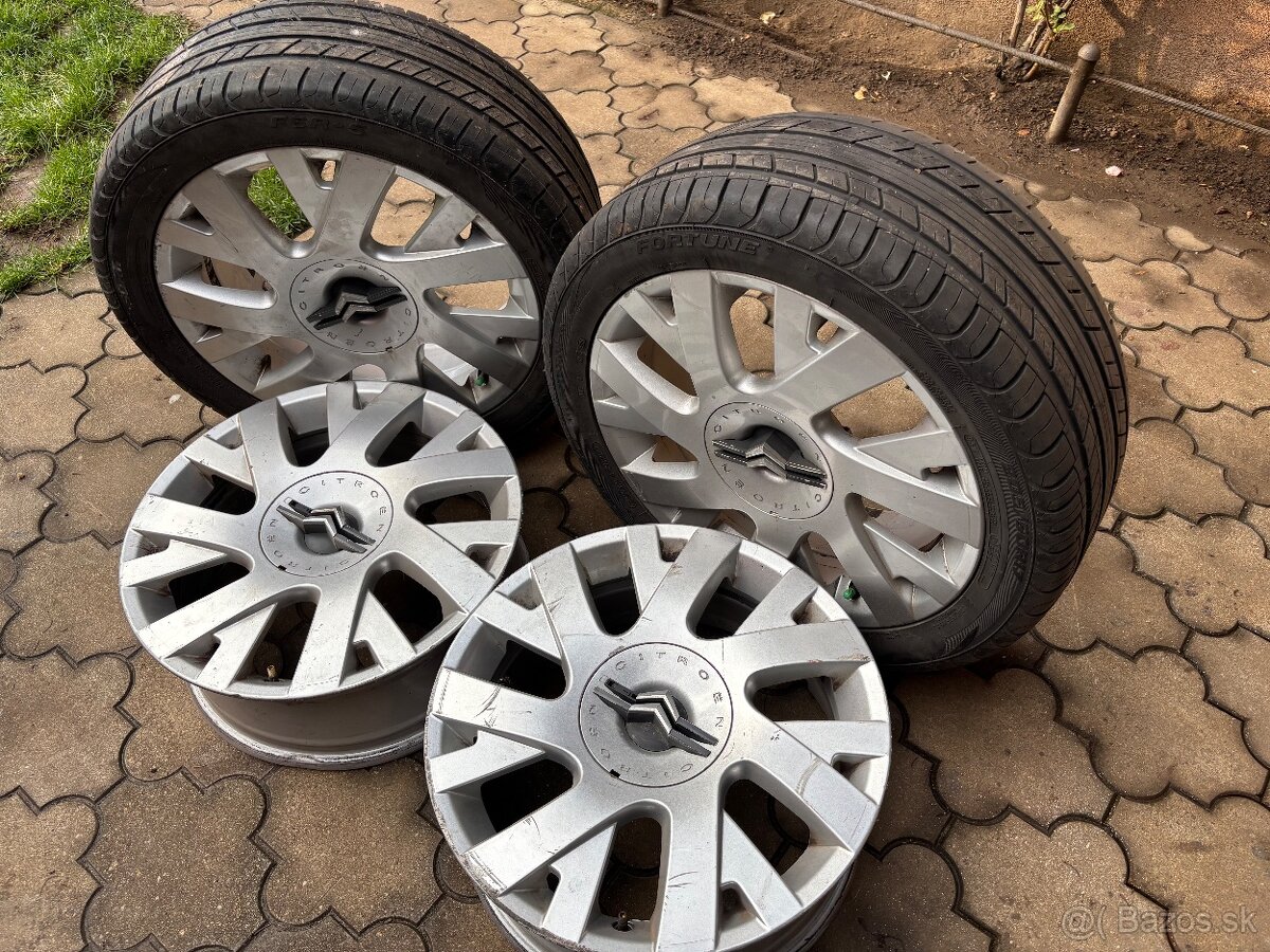 Alu disky Citroen C4 - 3