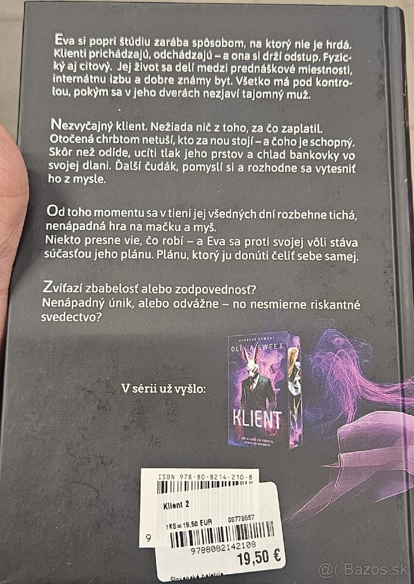 Séria kníh Kient 1a 2 - 3