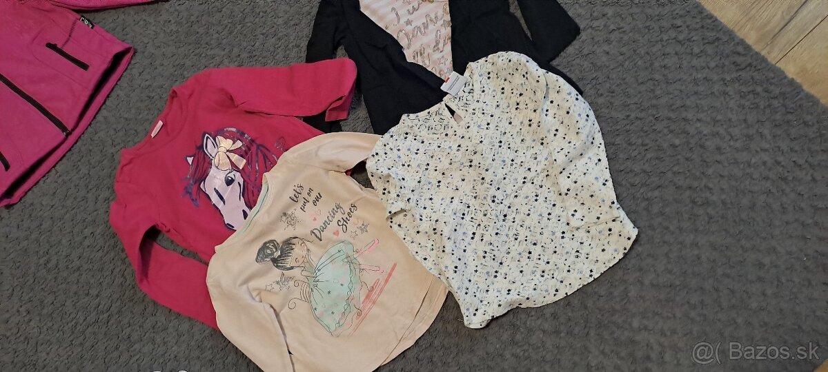 Balík oblečenia 116 cm- 5-6 rokov - 3