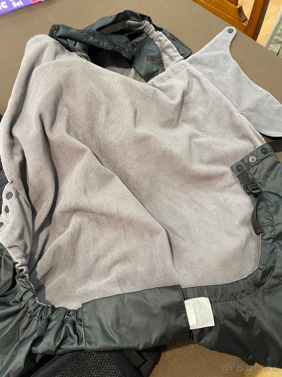 Ergobaby Aerloom + pláštenka - 3