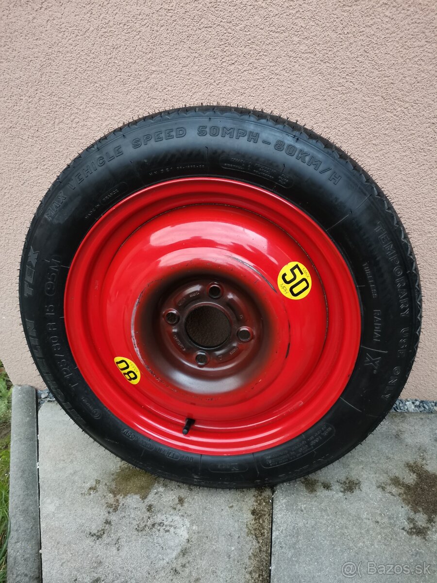 Dojazdove koleso - 3